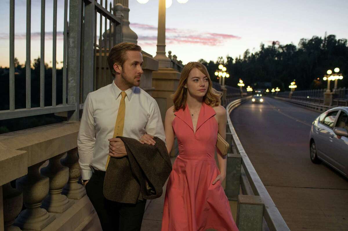 La La Land Actors Ryan Gosling And Emma Stone Have A Crush On The Movies