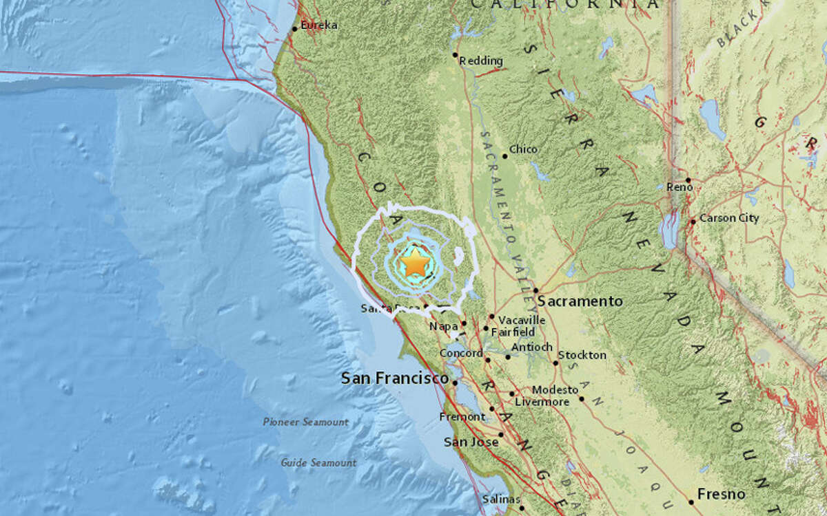 Geysers california earthquake today