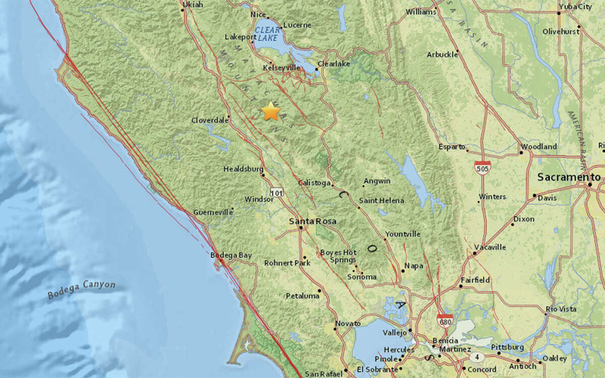 Magnitude 5.0 earthquake near The Geysers is strongest in decades