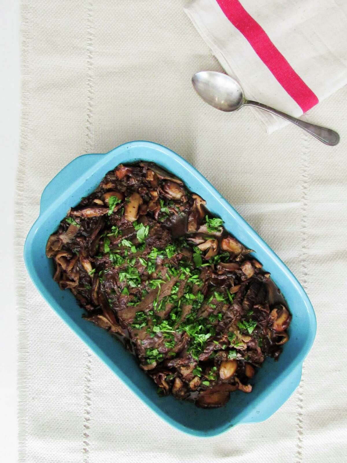 Cook a brisket for Hanukkah