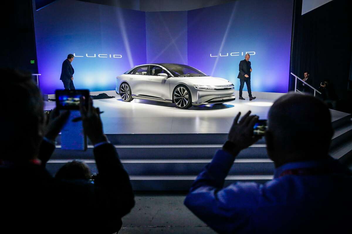 Lucid Motors unveils new electric car to challenge Tesla