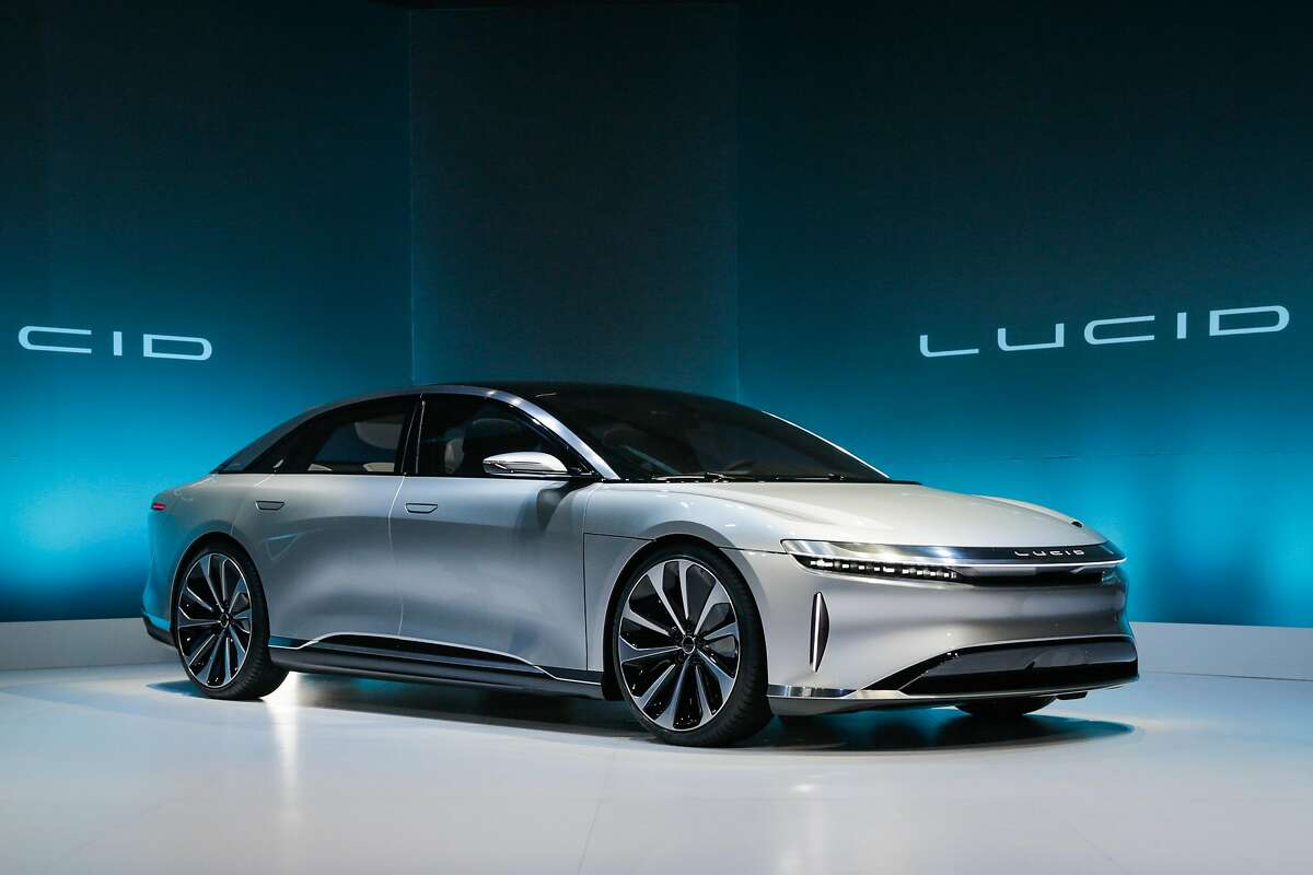Lucid Motors unveils new electric car to challenge Tesla