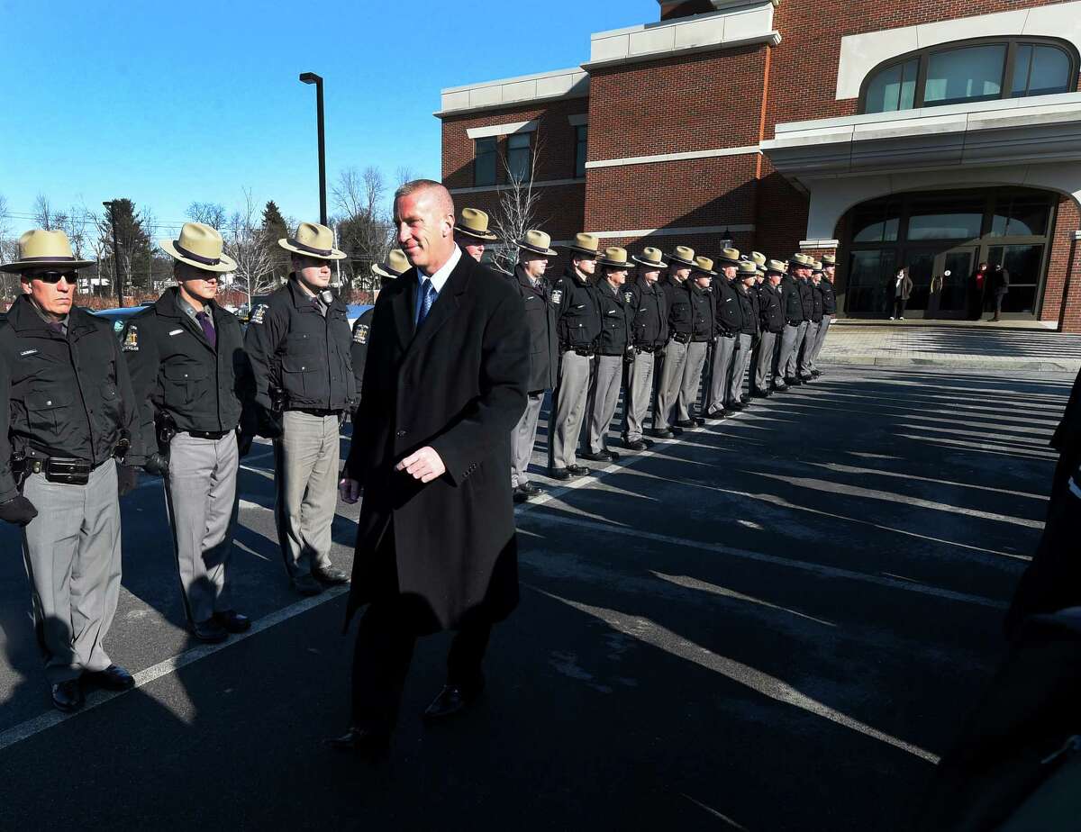 State Police Troop G Commander Retires, Recalls 30 Years Of Service