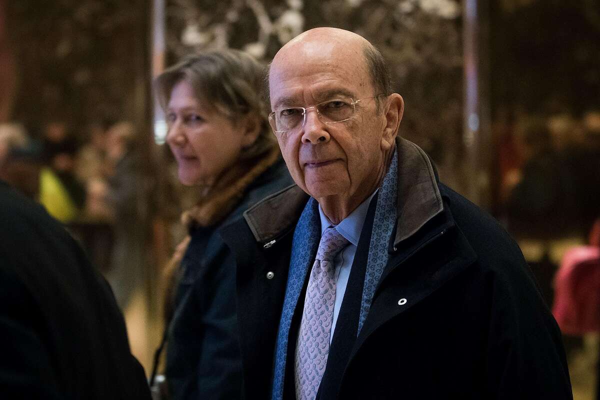 Wilbur Ross, President-elect Donald Trump's nominee for Commerce Secretary, departs Trump Tower, December 14, 2016 in New York City. (Photo by Drew Angerer/Getty Images)