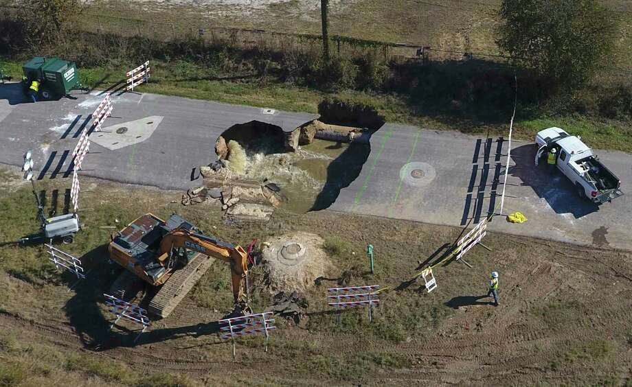 SAWS still studying deadly sinkhole, bracing for lawsuits San Antonio