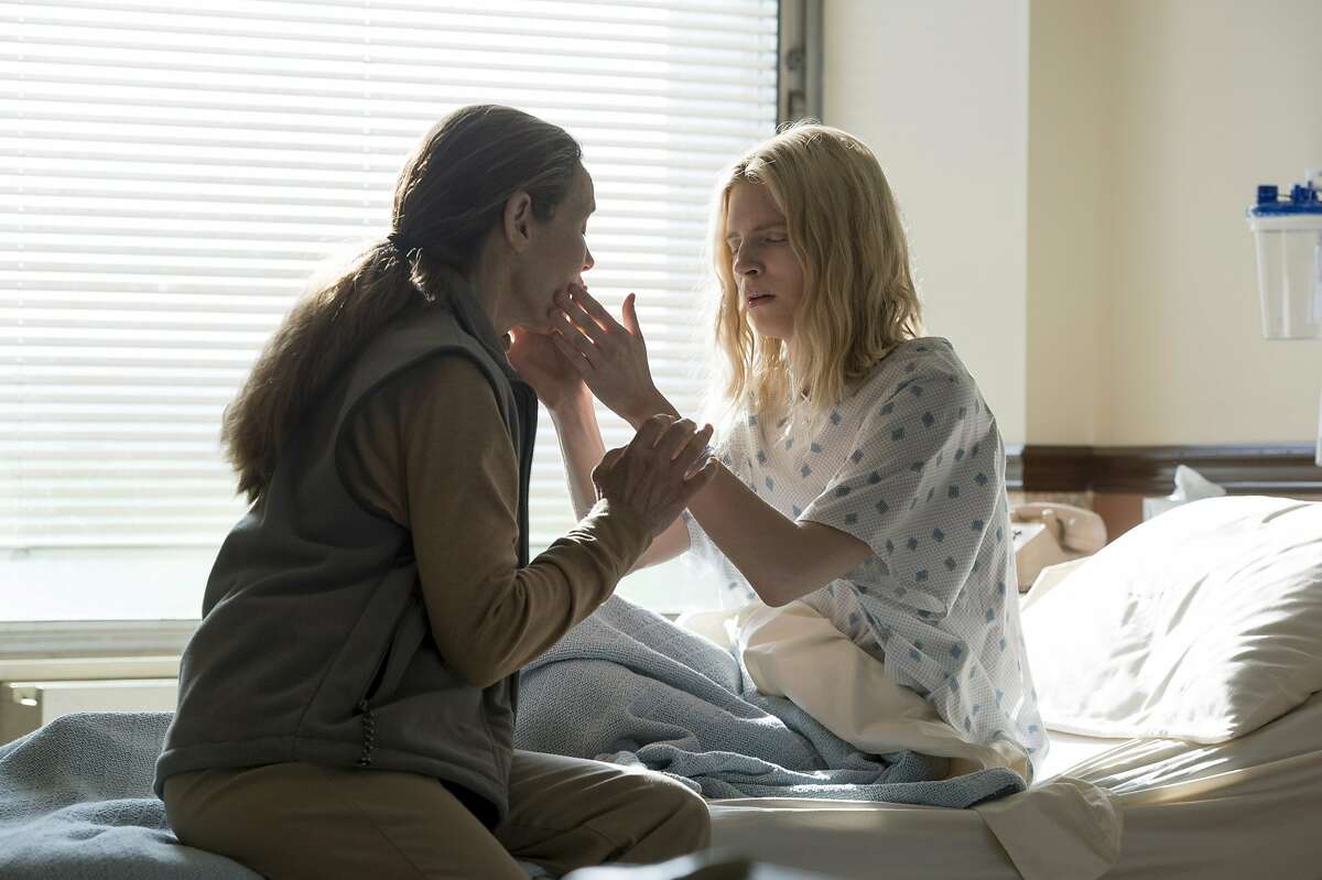 Alice Krige, left, and Brit Marling in "The OA"