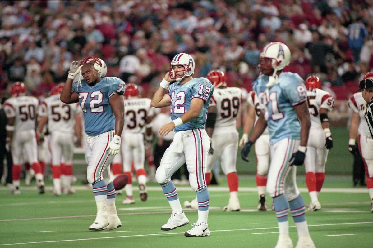 Remember when Houston Oilers played their last home game at the