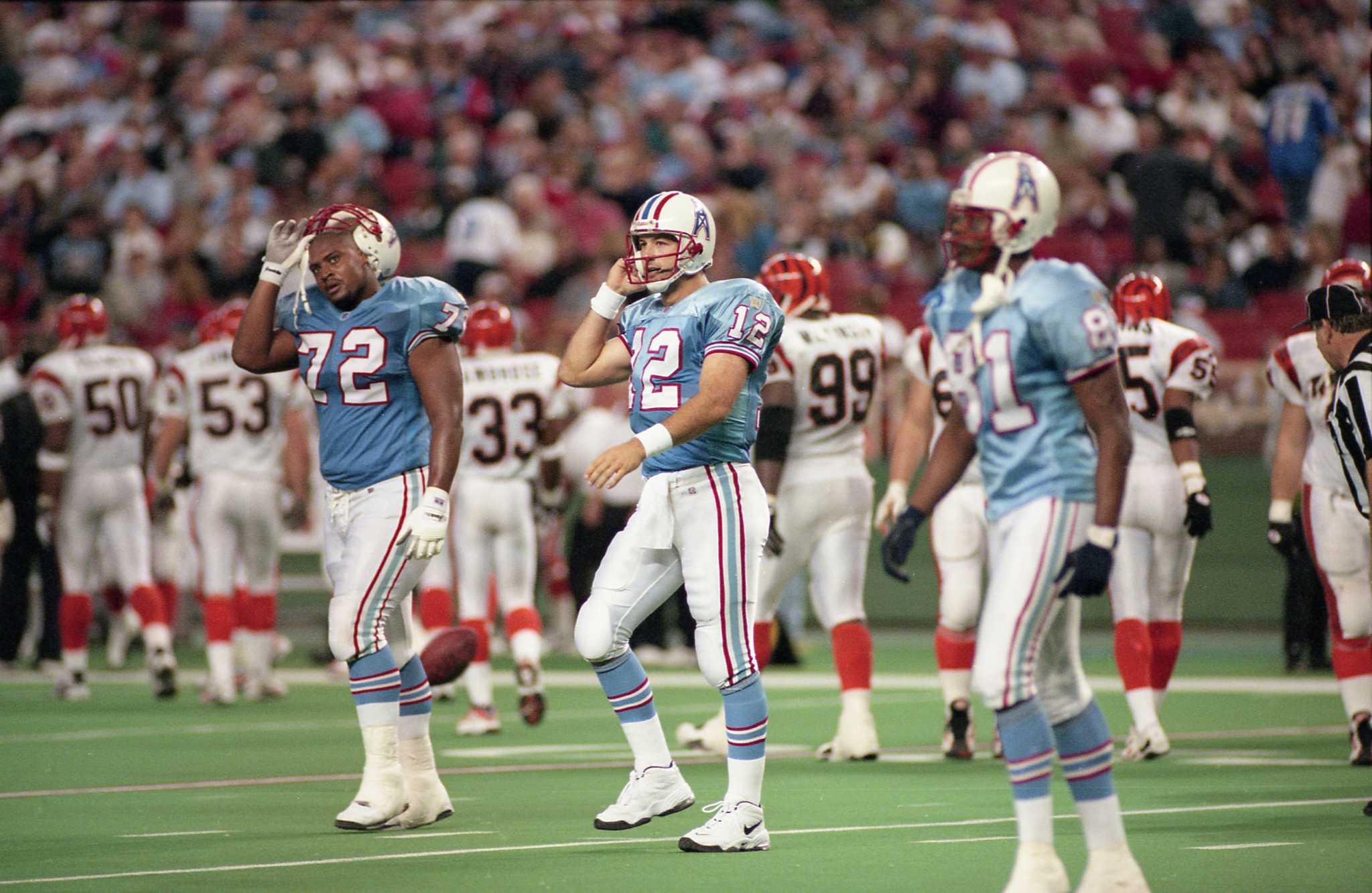 Remember when: Houston Oilers played their last home game at the Astrodome
