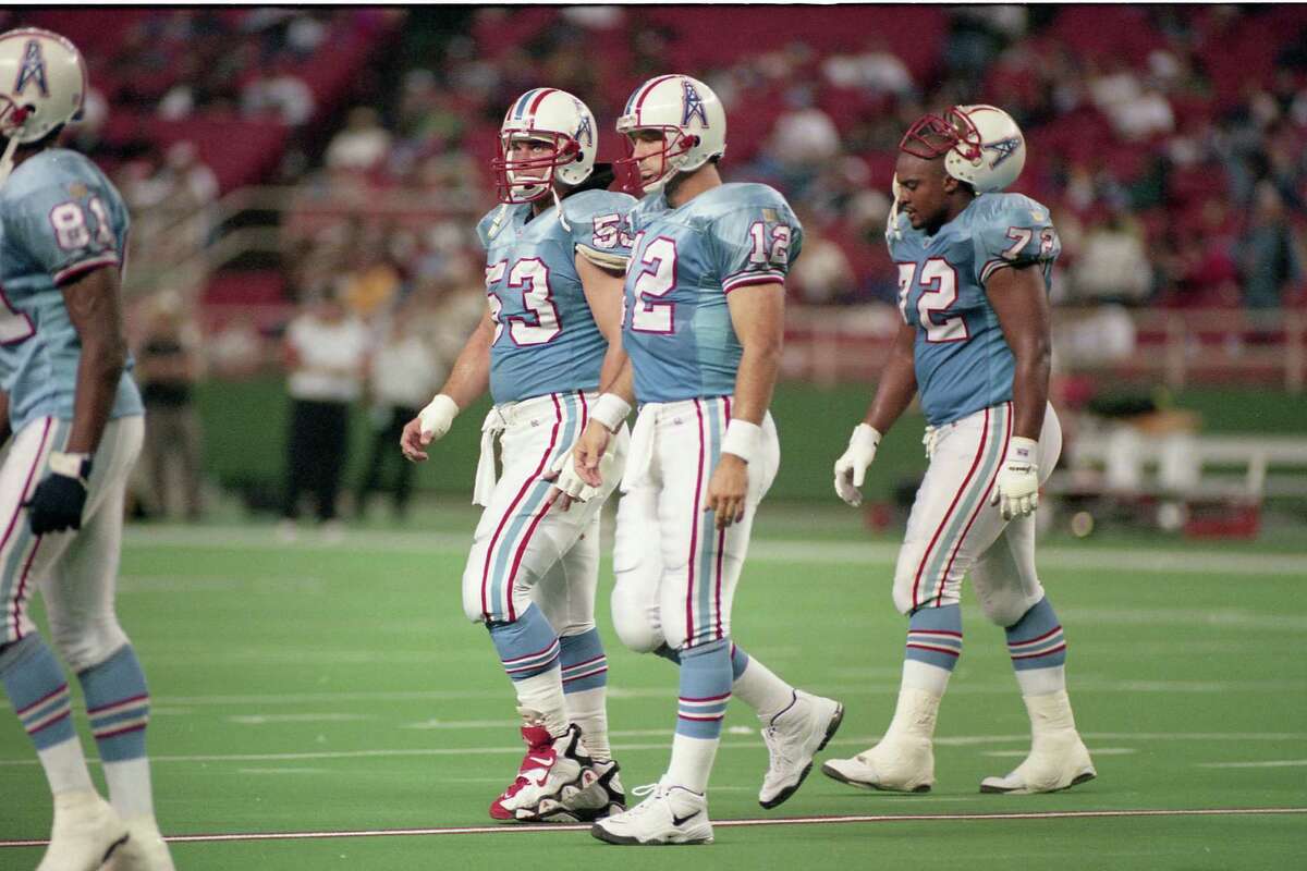 Remember when Houston Oilers played their last home game at the