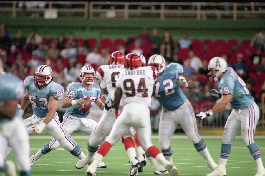 Remember when Houston Oilers played their last home game at the
