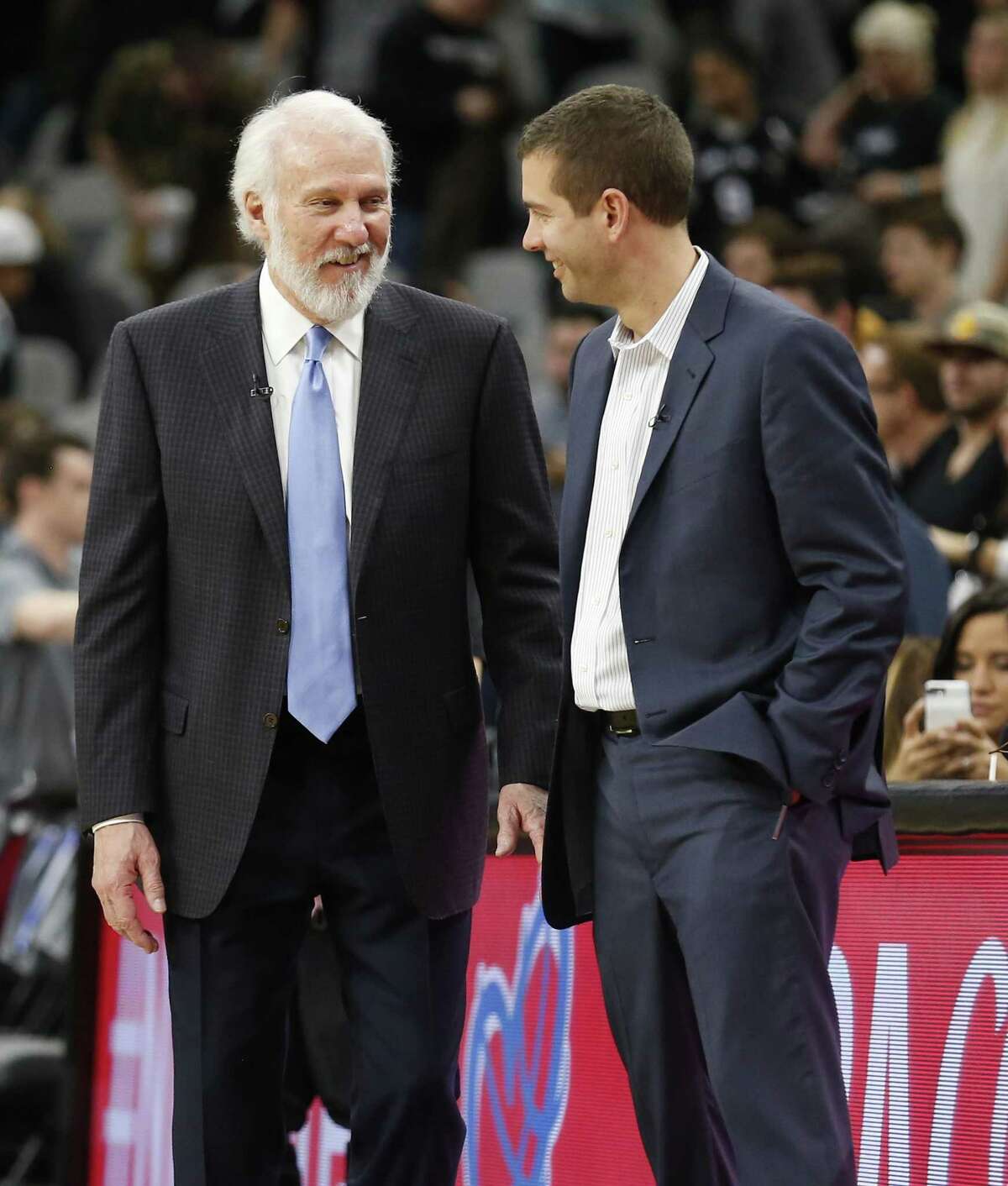 When Boston’s Brad Stevens replaced Gregg Popovich as NBA general managers’ choice for best coach in a poll seven months ago, few quibbled. But after being run out of the playoffs by the Bucks, even Stevens confessed he “did a bad job.”