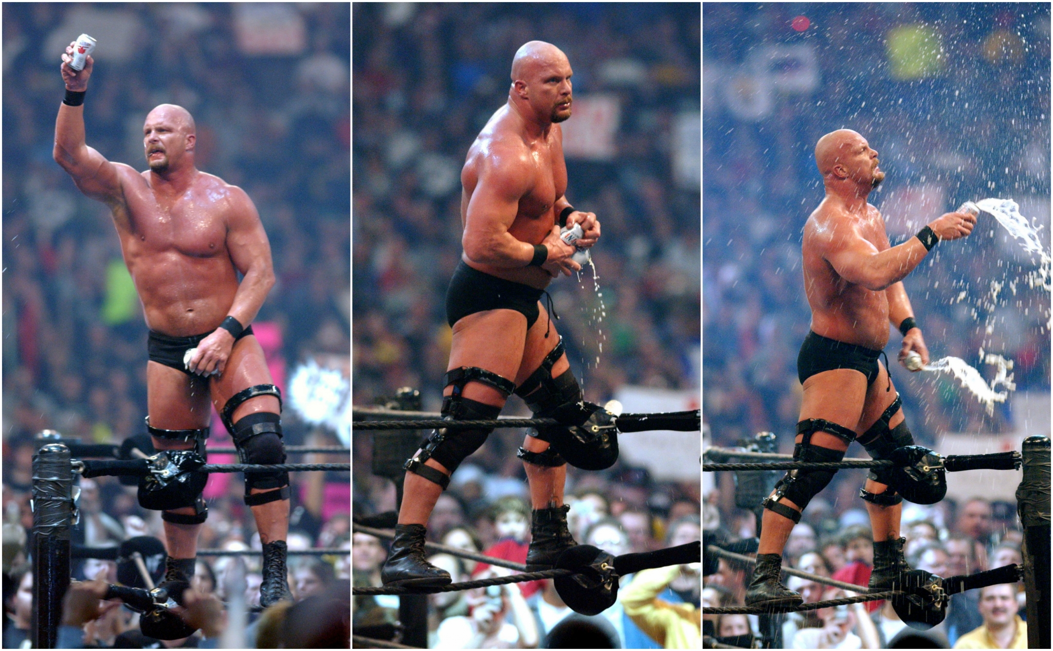 Stone Cold Talks About His Beer Habit In The Ring During His Wwe Heyday