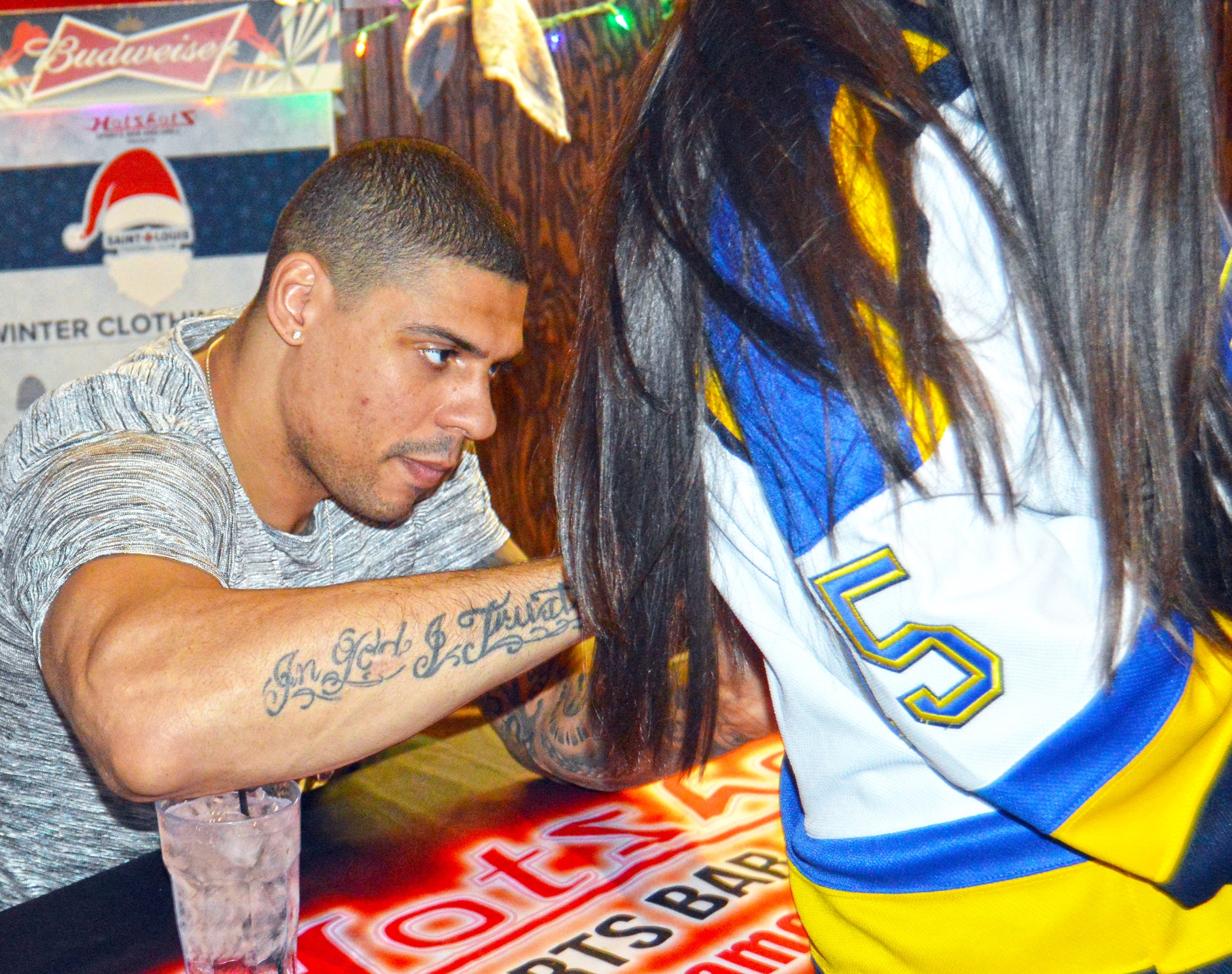 ryan reaves blues jersey