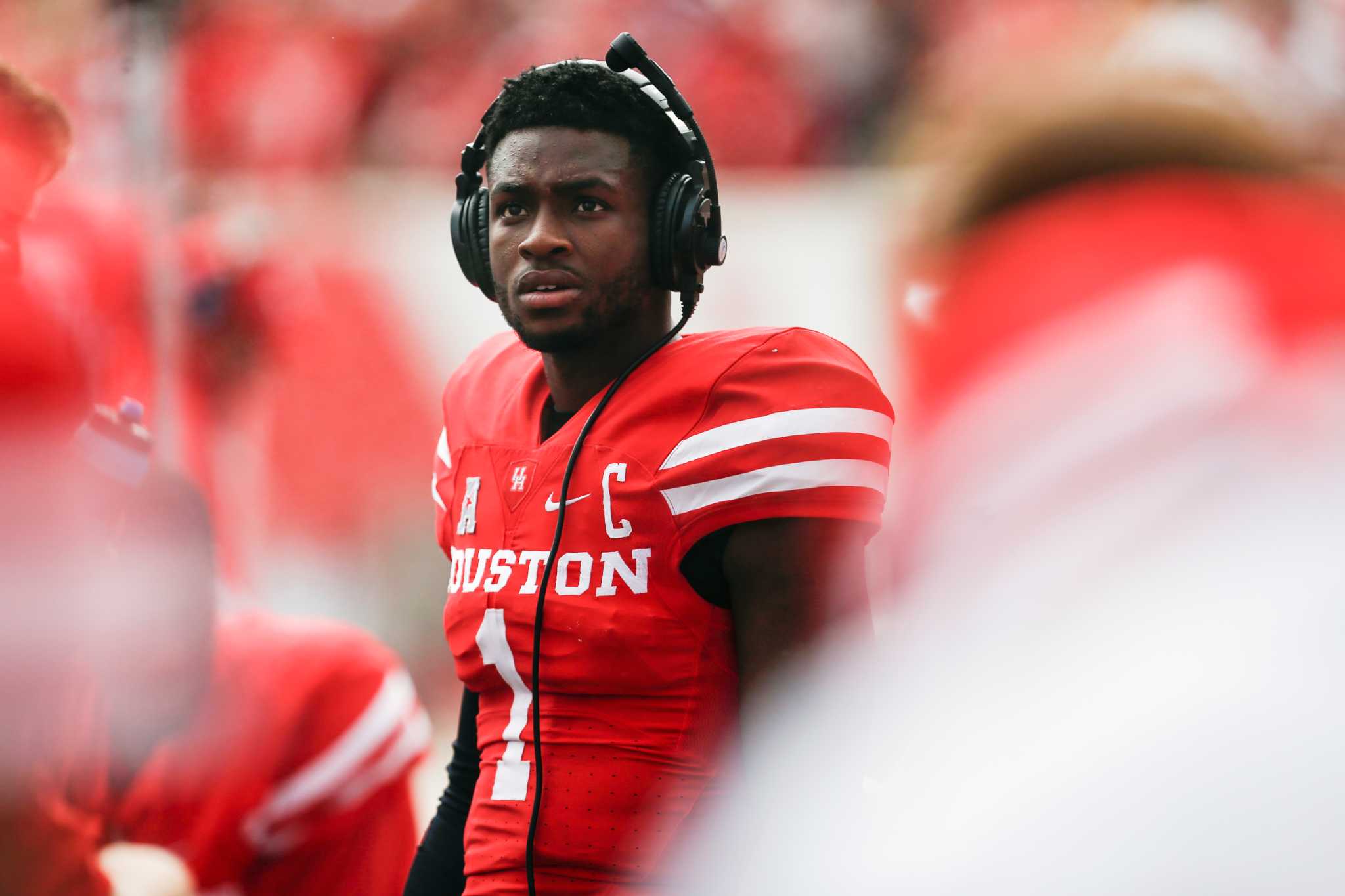 Greg Ward's legacy at Houston with just one week remaining in his