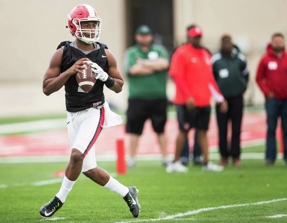 CFBTop25: No. 24, Greg Ward Jr., QB, Houston