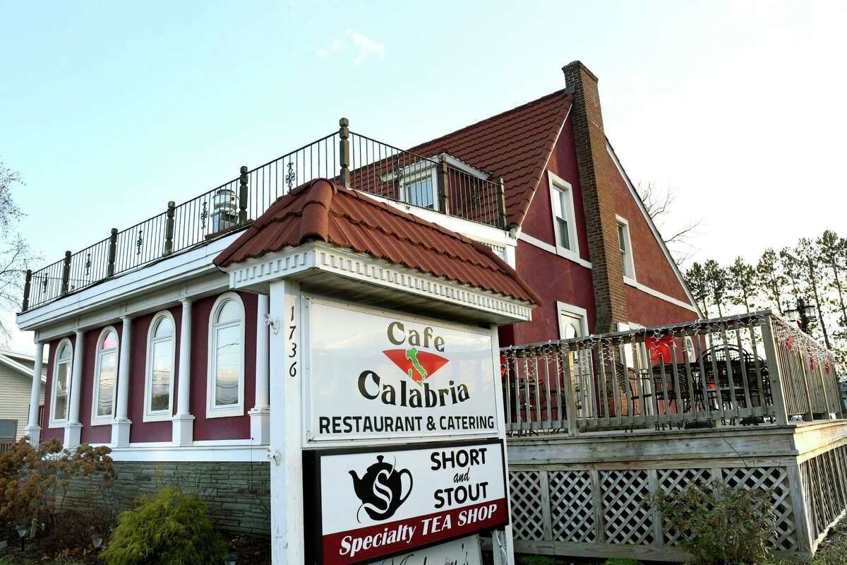 Cafe Calabria in Guilderland will be closing at the end of January after more than 11 years in business.