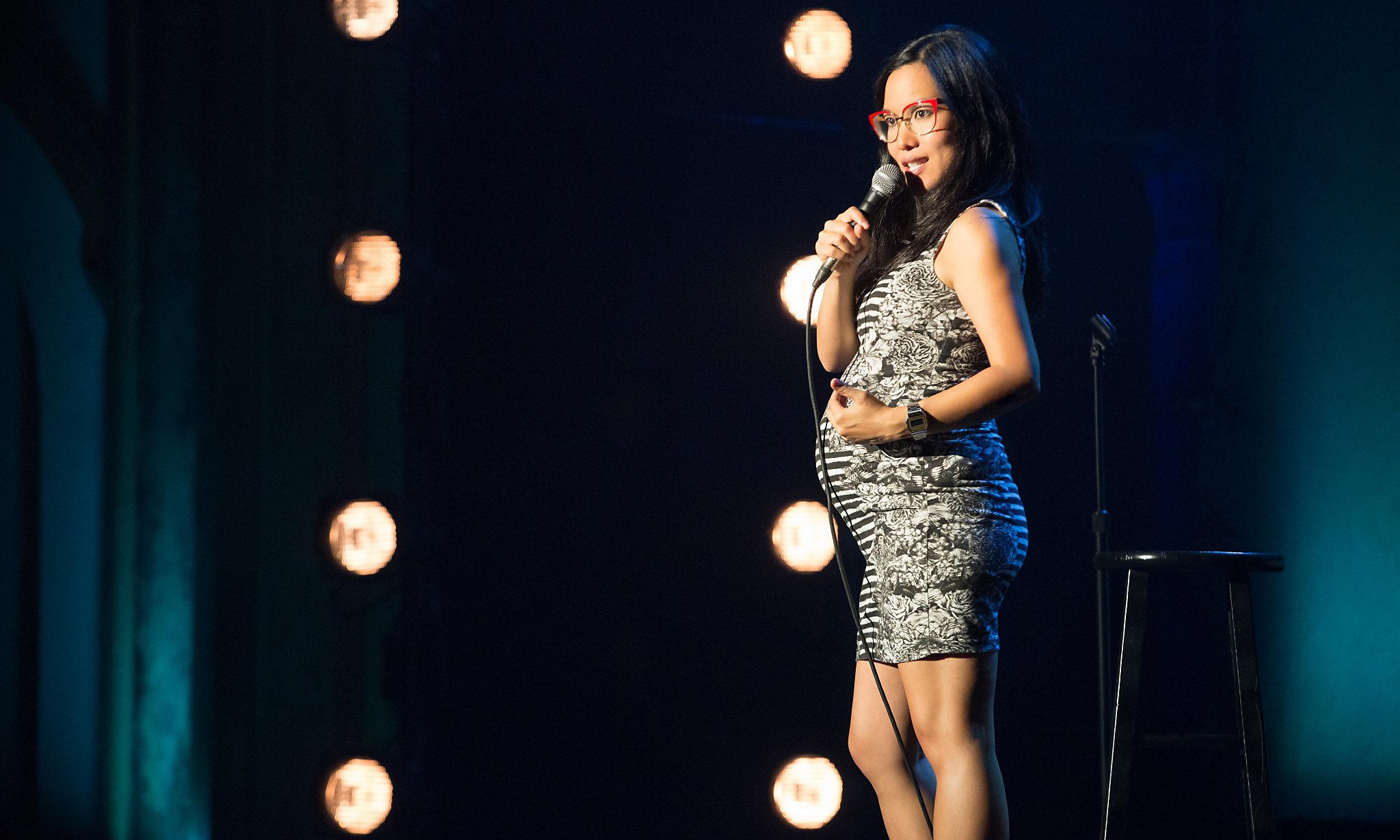 Ali Wong comes home for the holidays
