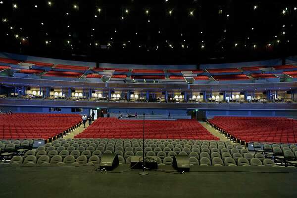 Sugar Land Smart Financial Center Seating Chart