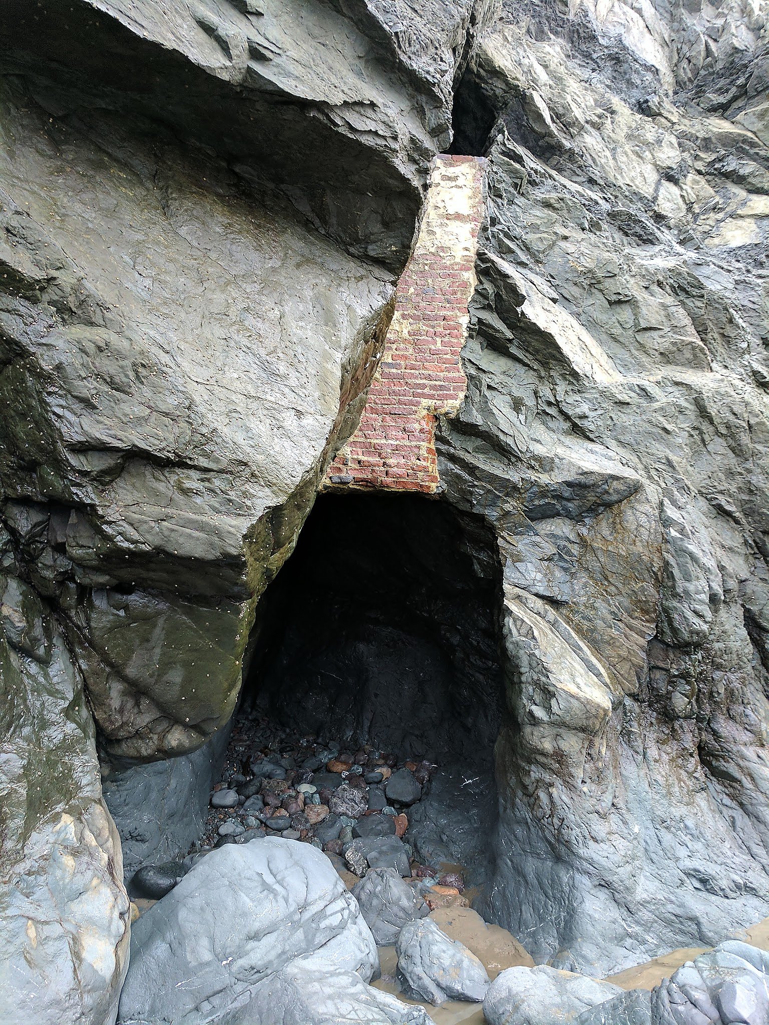 coal mine end exploration king land hidden entrance tides sf aid 1891 discovered vein