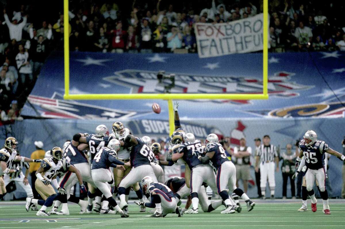 Super Bowl XXXVI: Rams vs. Patriots (#3), Top 10 Upsets