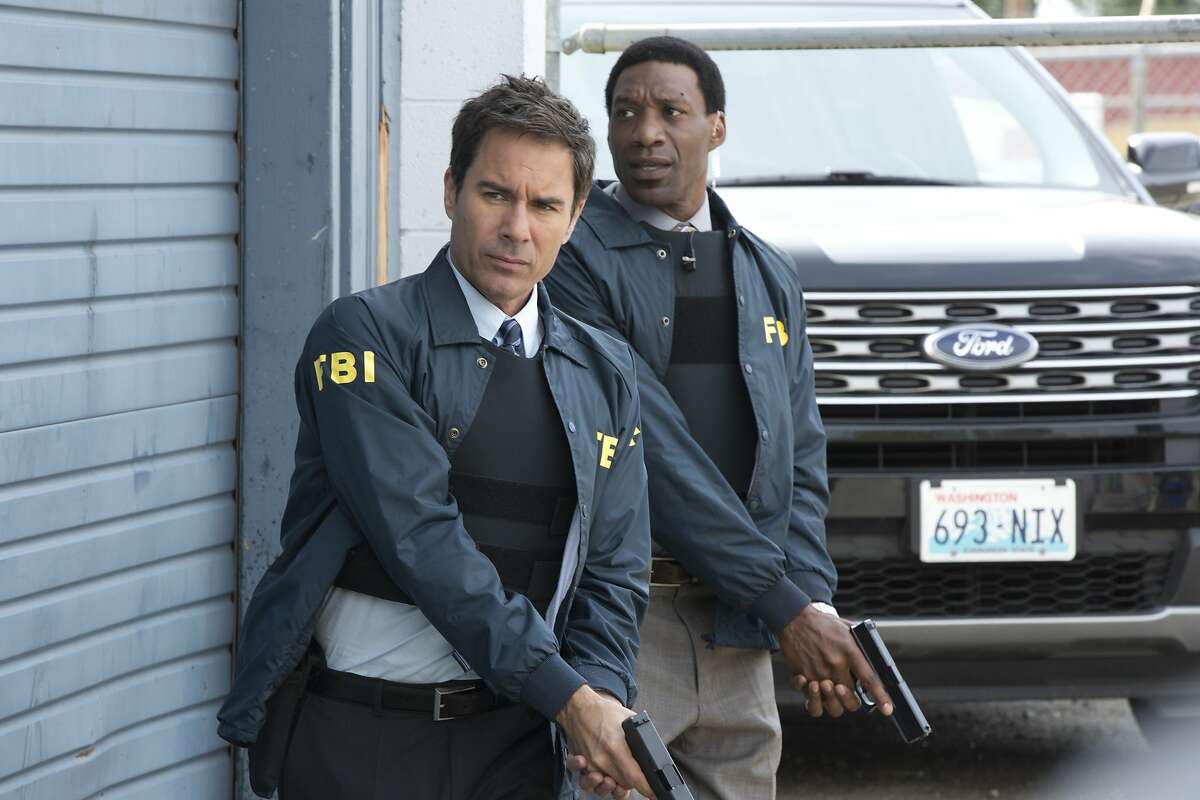 Eric McCormack plays an FBI special agent intrigued by a group of mysterious young people in 'Travelers' on Netflix.