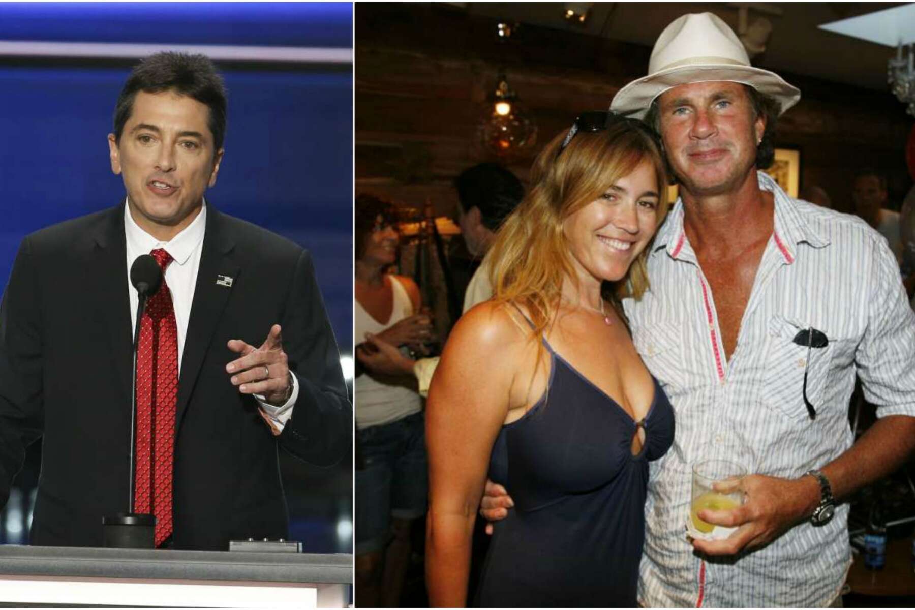 Scott Baio Says He Was Attacked By Wife Of Red Hot Chili Peppers Member