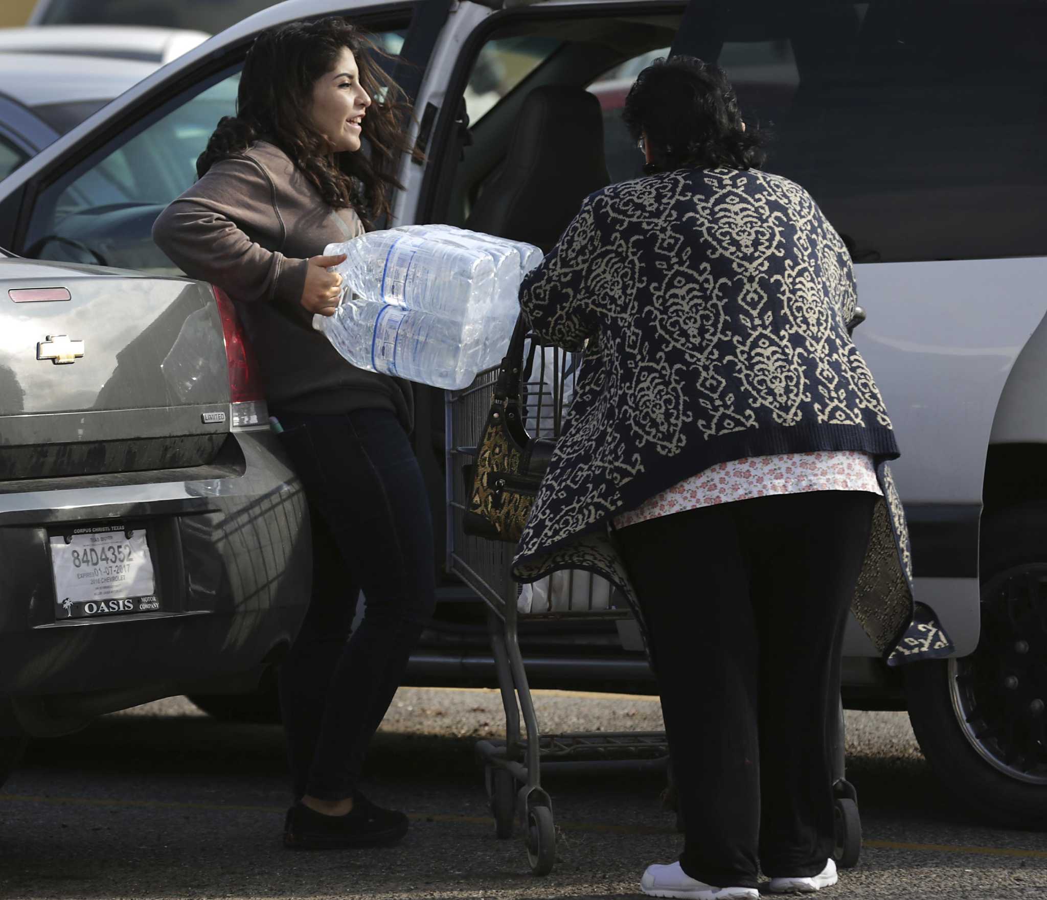 Corpus Christi water system gradually recovering