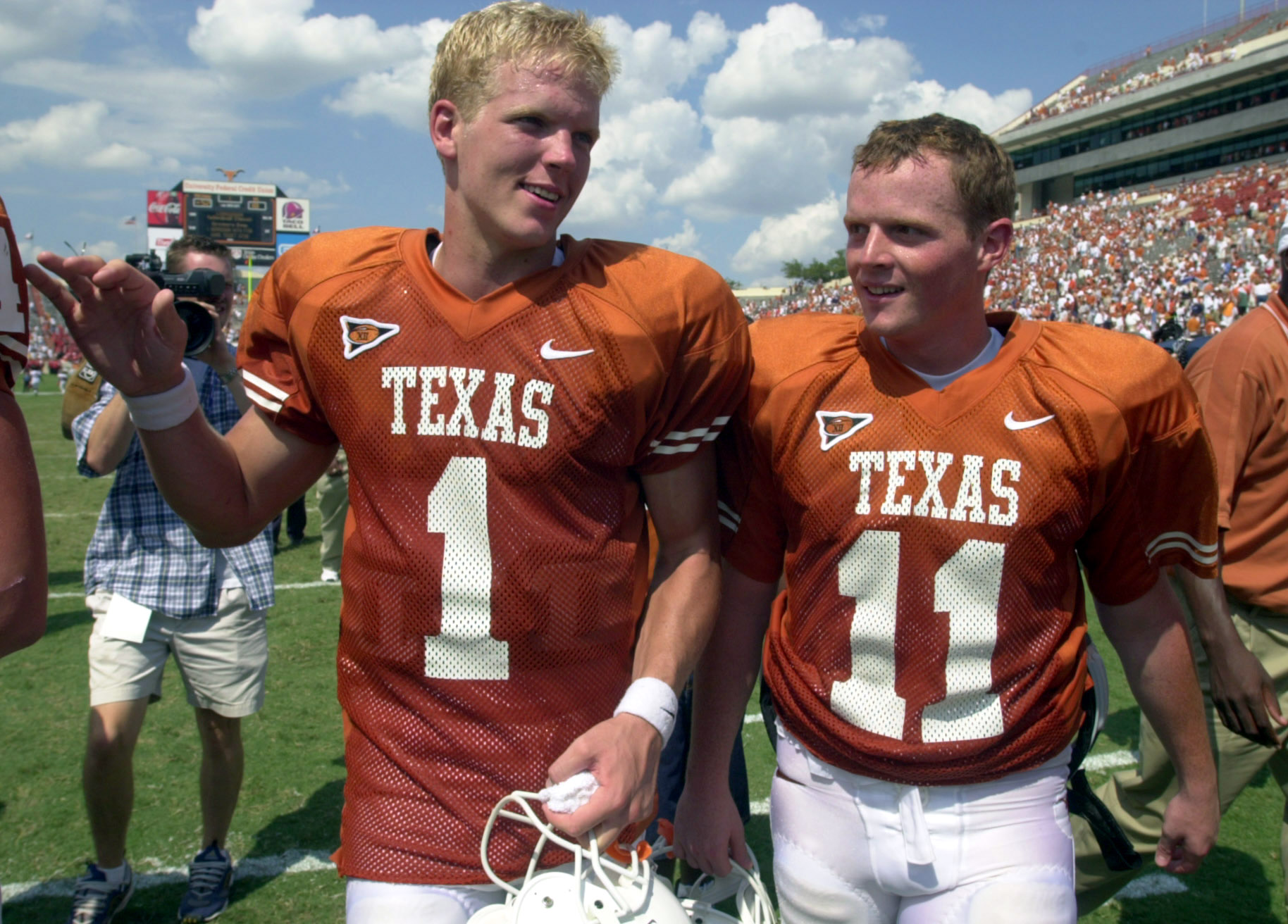 Former Texas quarterback Chris Simms: Major Applewhite 'treated me like  crap'