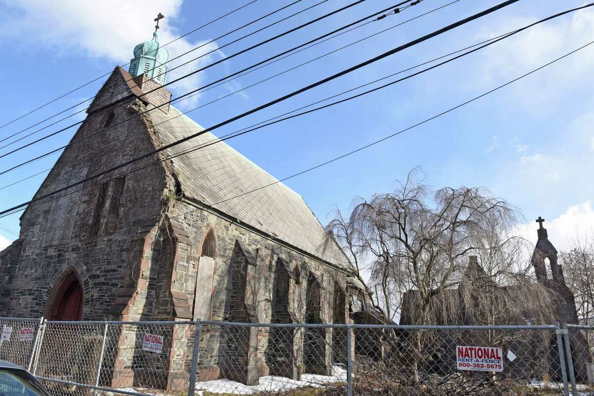 The Church of Holy Innocents at 275 N. Pearl Street on Thursday Dec. 15, 2016 in Albany, N.Y. (Michael P. Farrell/Times Union)