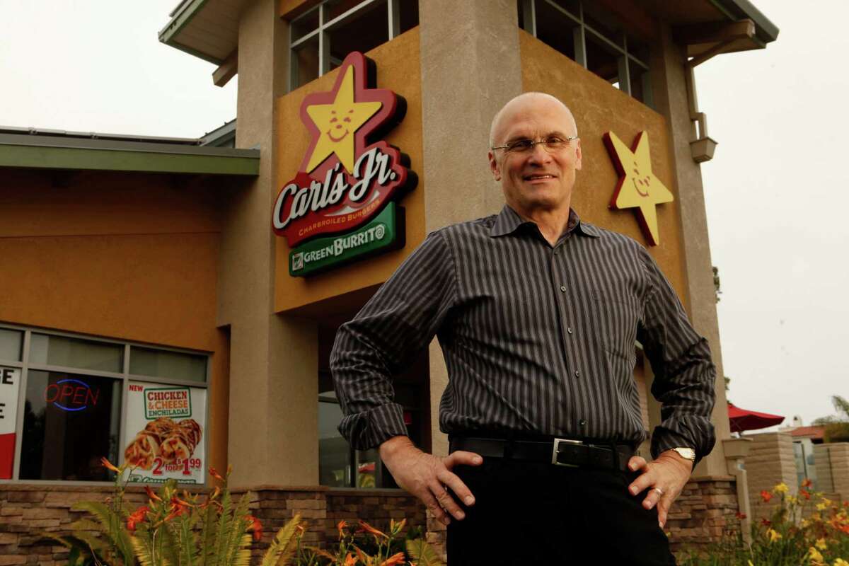 Andrew Puzder, chief executive of CKE Restaurants, in a June 2011 file image. (Al Seib/Los Angeles Times/TNS)