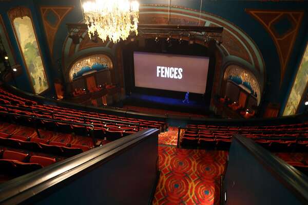 Curran Theater Sf Seating Chart