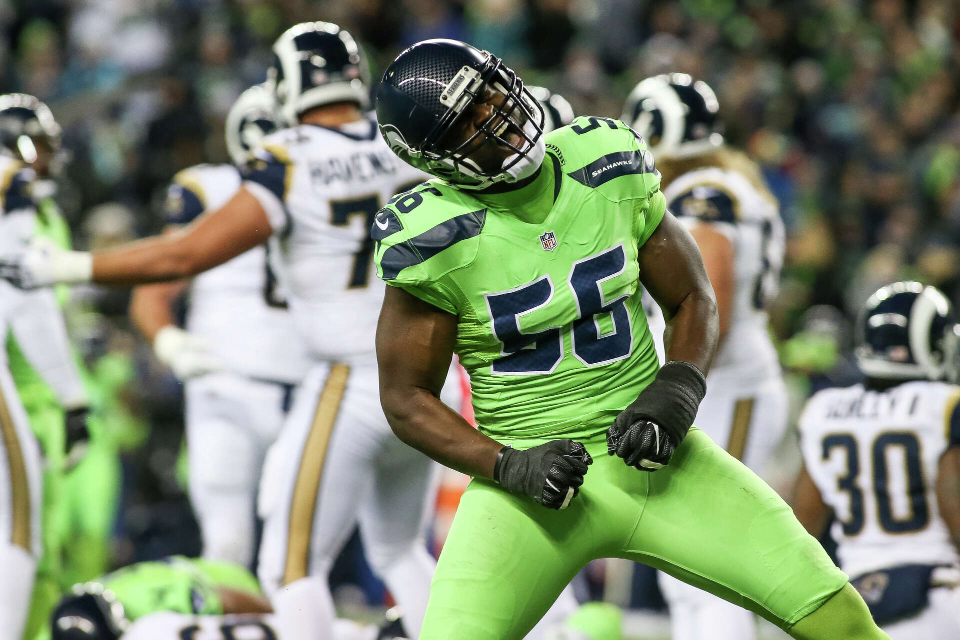 The all time best worst Seahawks uniforms