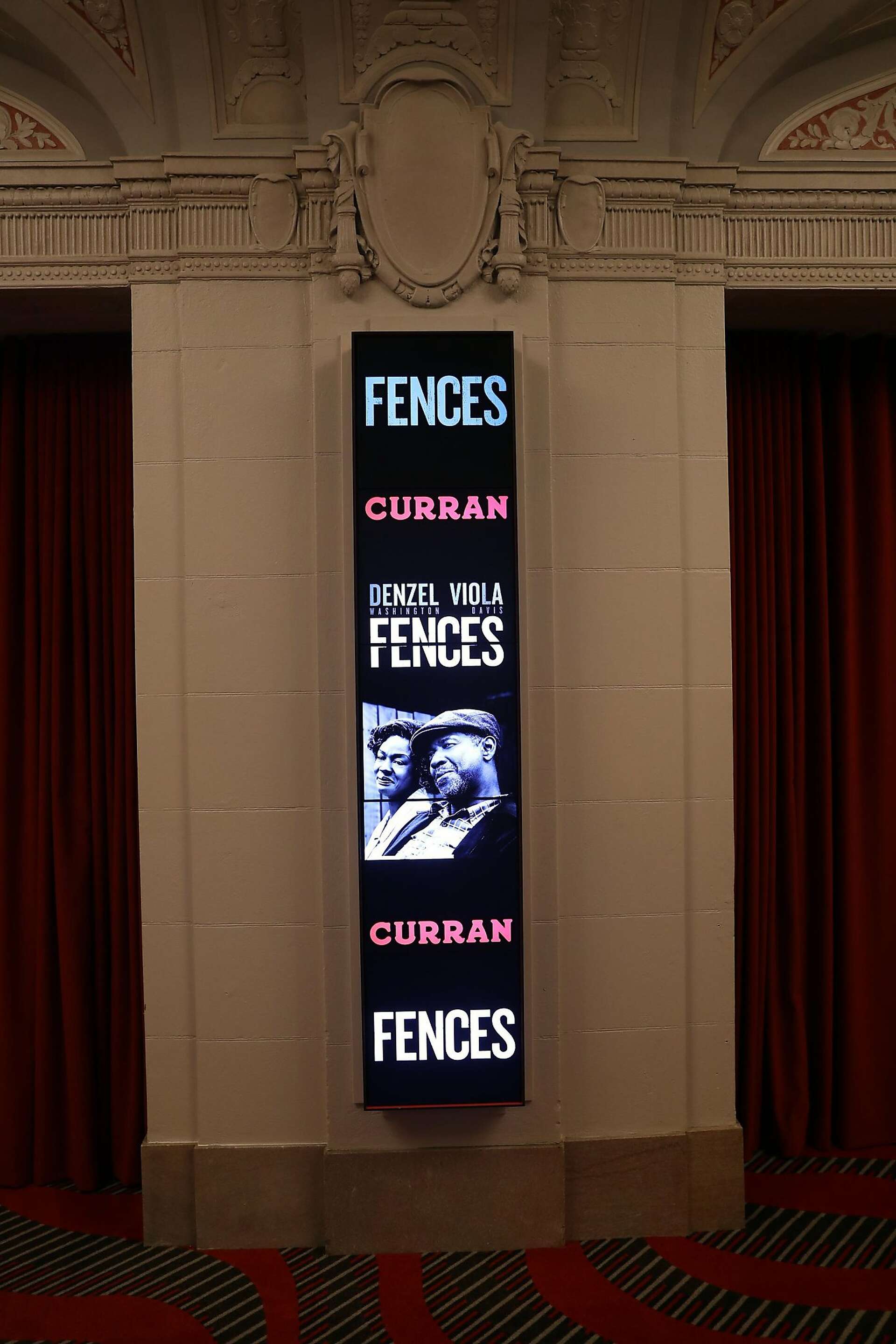 Curran Theatre: Restored to Glory
