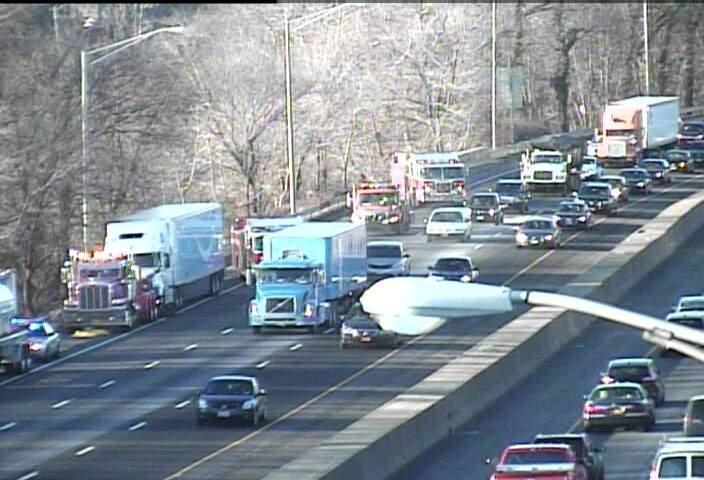 Lanes reopen on I-95 after tractor-trailer accident