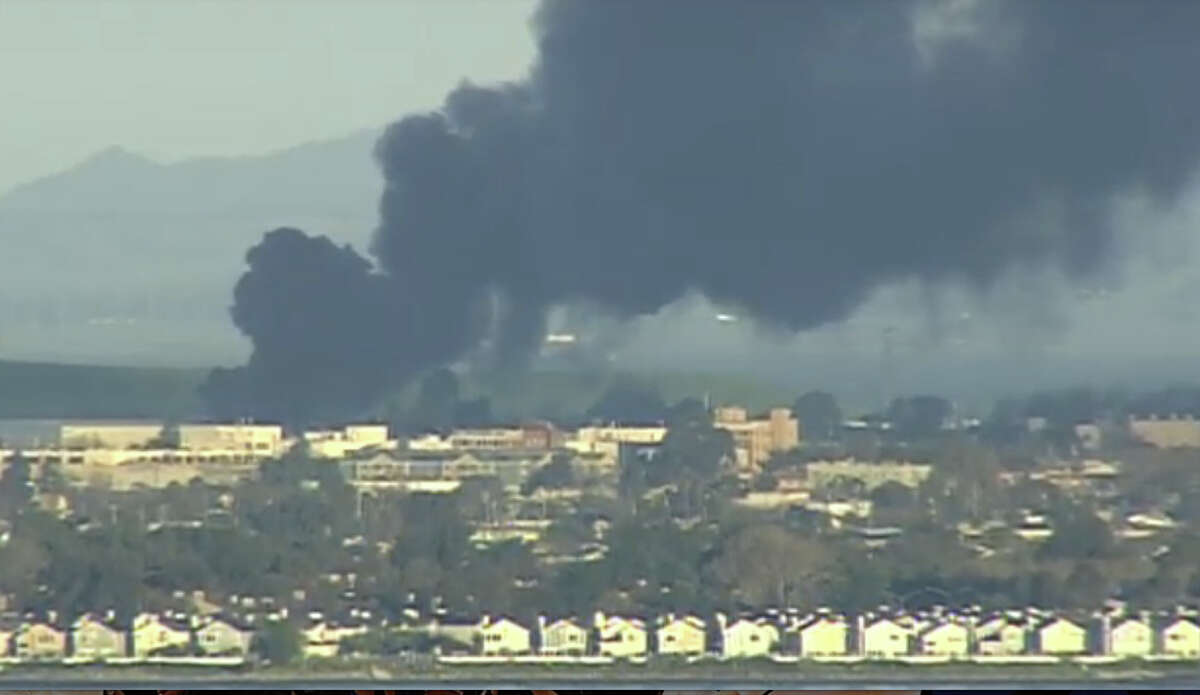 Richmond junkyard fire poses no major health issue, officials say