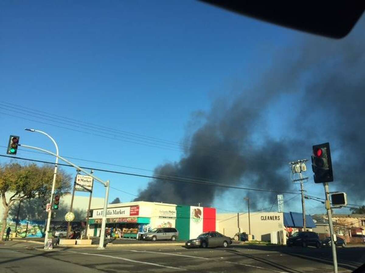 Richmond junkyard fire poses no major health issue, officials say