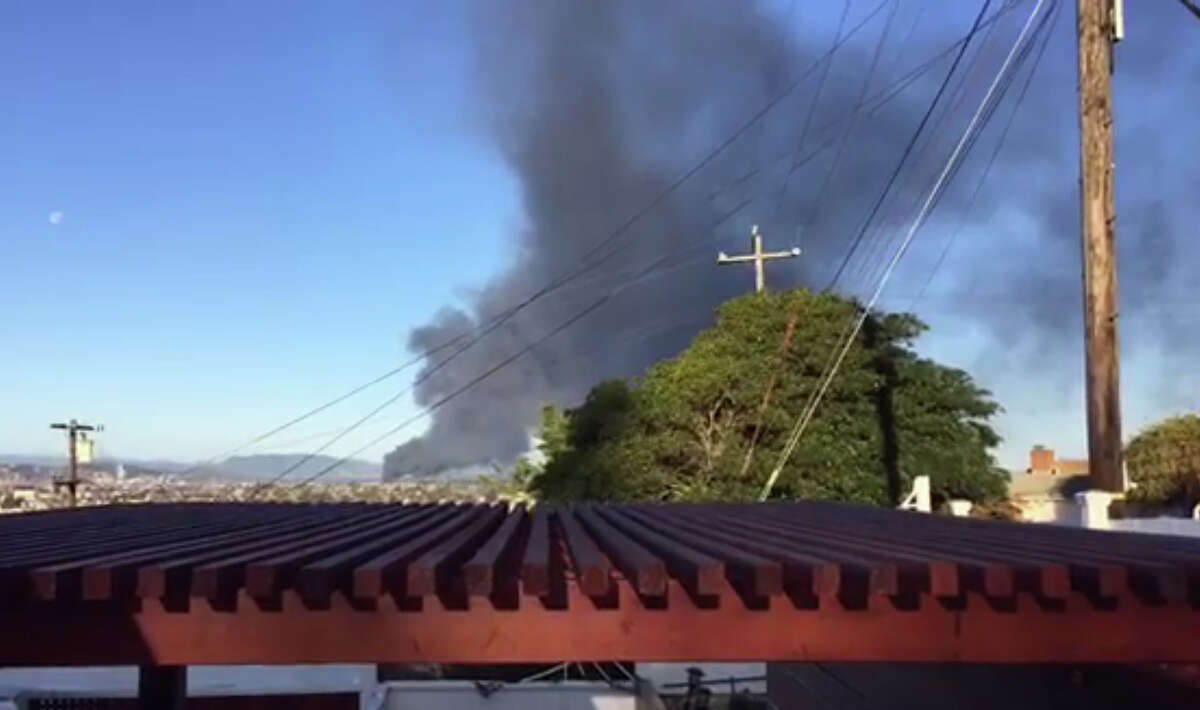 Richmond junkyard fire poses no major health issue, officials say