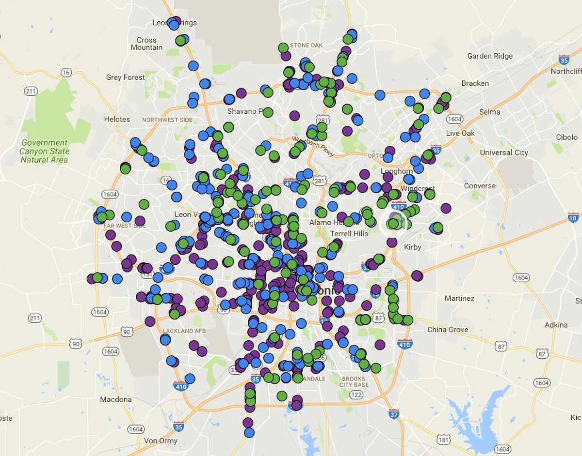 These are the San Antonio restaurants that earned a score of 89 or below in the second half of this year.Click ahead to see the spots cited with the highest number of violations from Nov. 24-Dec. 1, 2016.