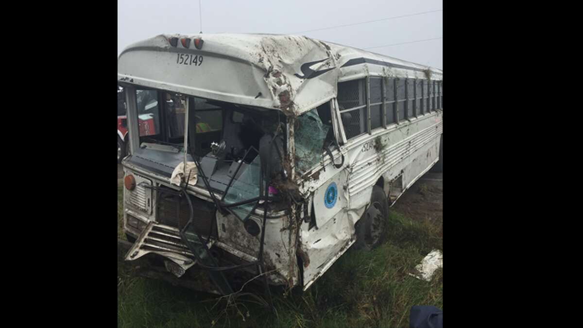 More Than 2 Dozen Inmates Evacuated From Burning Texas Prison Bus