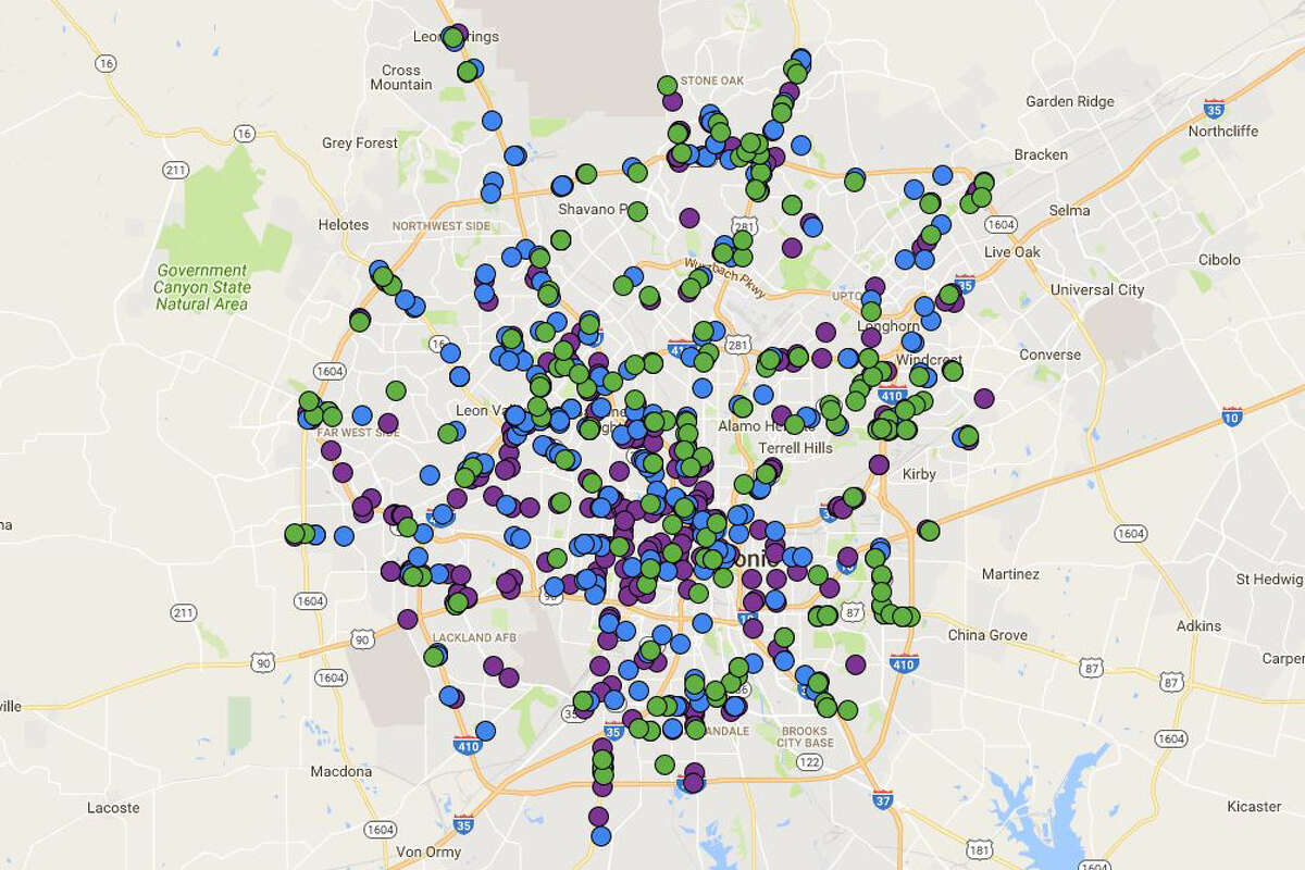 These are the San Antonio restaurants that earned a score of 89 or below in the second half of this year. Click ahead to see the spots cited with the highest number of violations from Dec. 1-8, 2016.