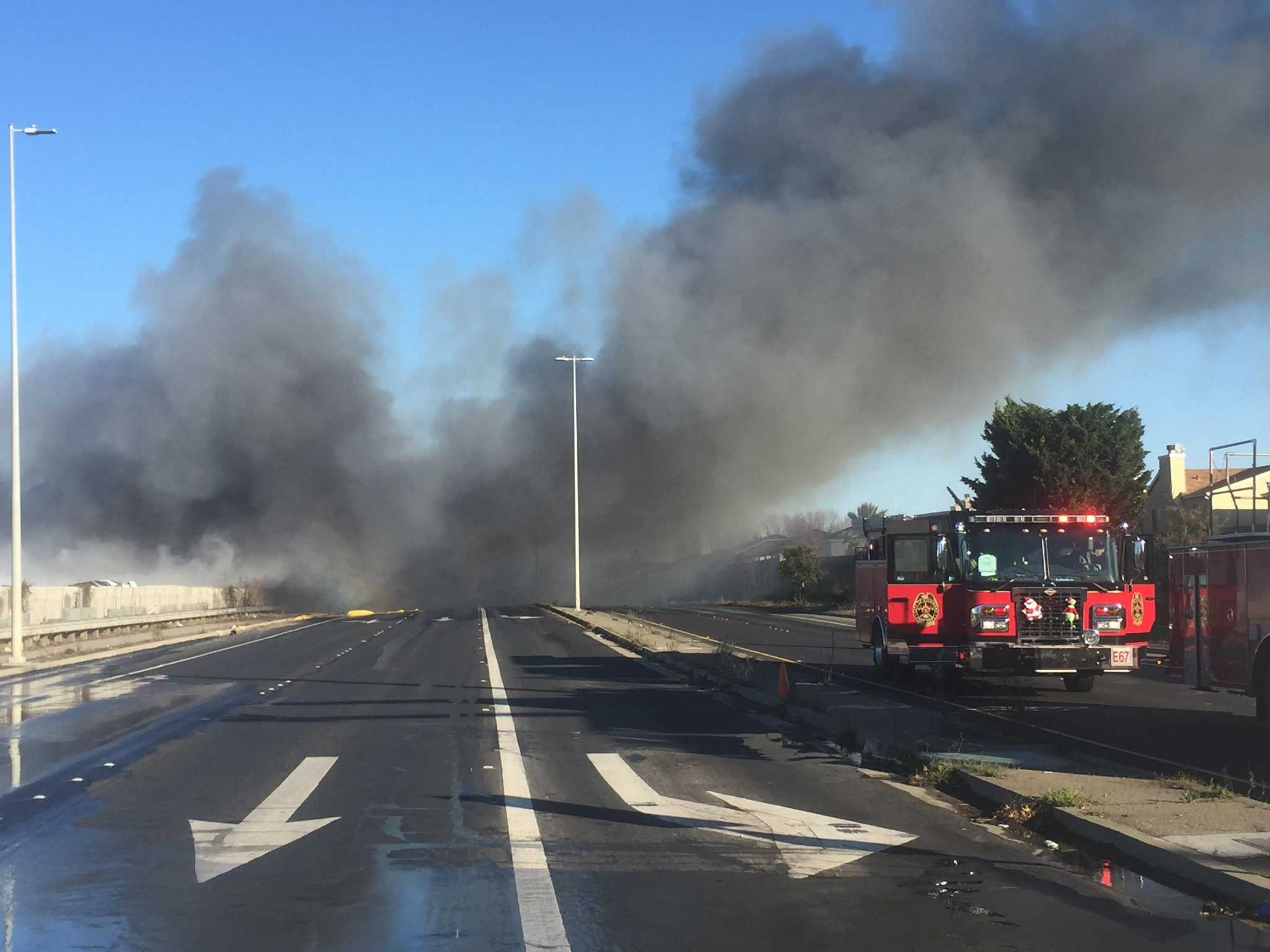 Richmond junkyard fire raises concerns of residents and businesses