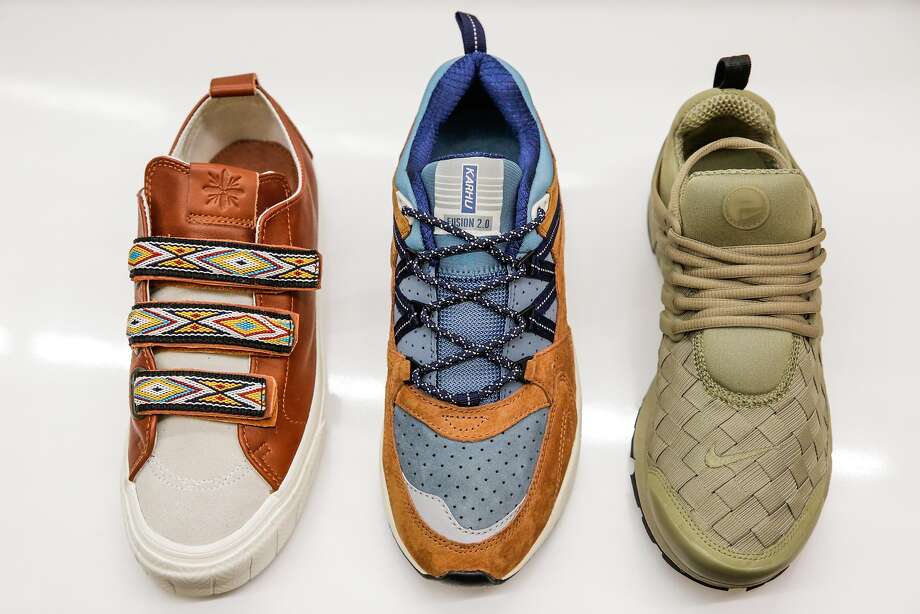 Major moments in the evolution of Sneakerhead culture - San ... Various sneakers are seen at Bows and Arrows in Berkeley. Photo: Gabrielle Lurie,
