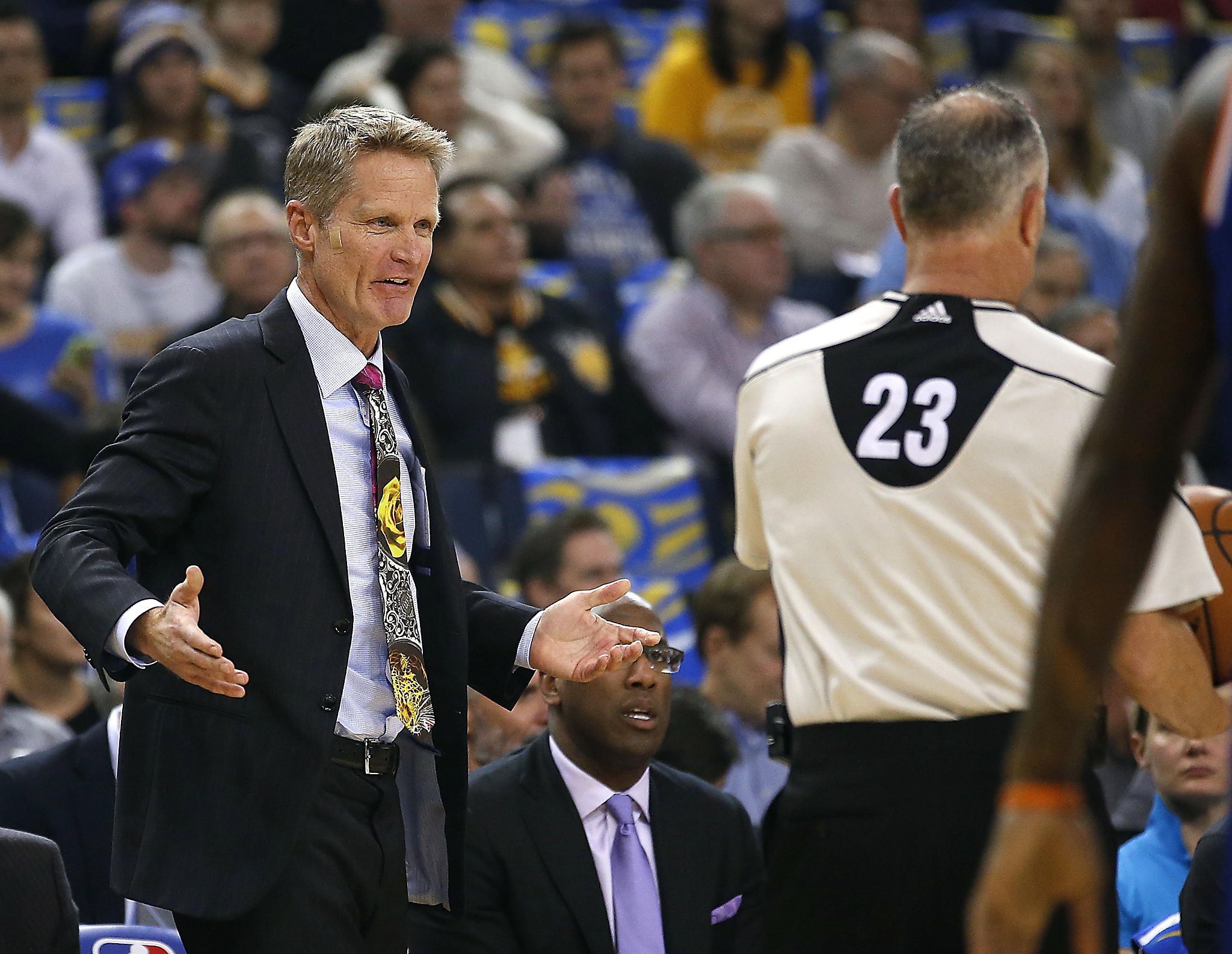 Warriors coach Steve Kerr has become a Bay Area treasure