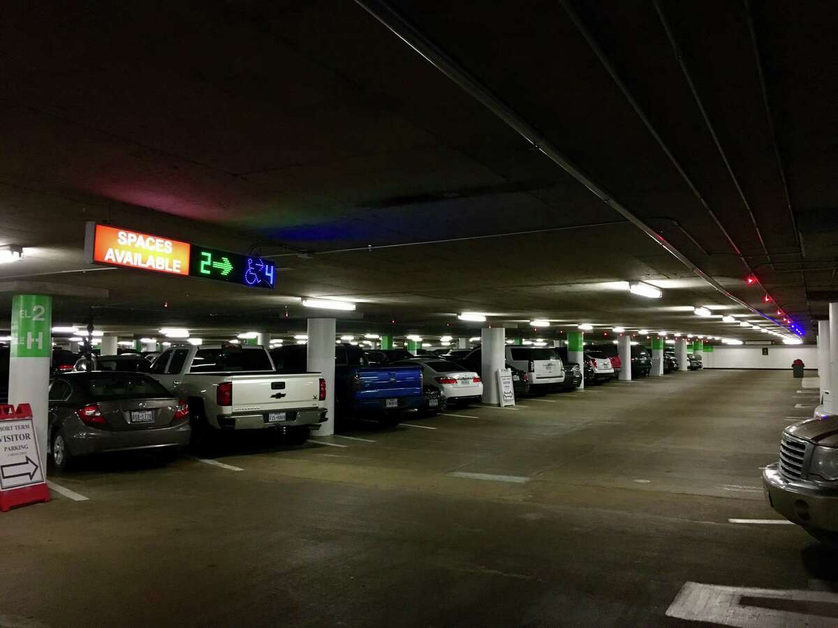 The underground Theater District Parking Garage serves visitors with 3,369 spaces. "Signage and wayfinding improvements are routinely and continually being made," says the general manager of Republic Parking, the contractor that operates the city-owned garage complex.
