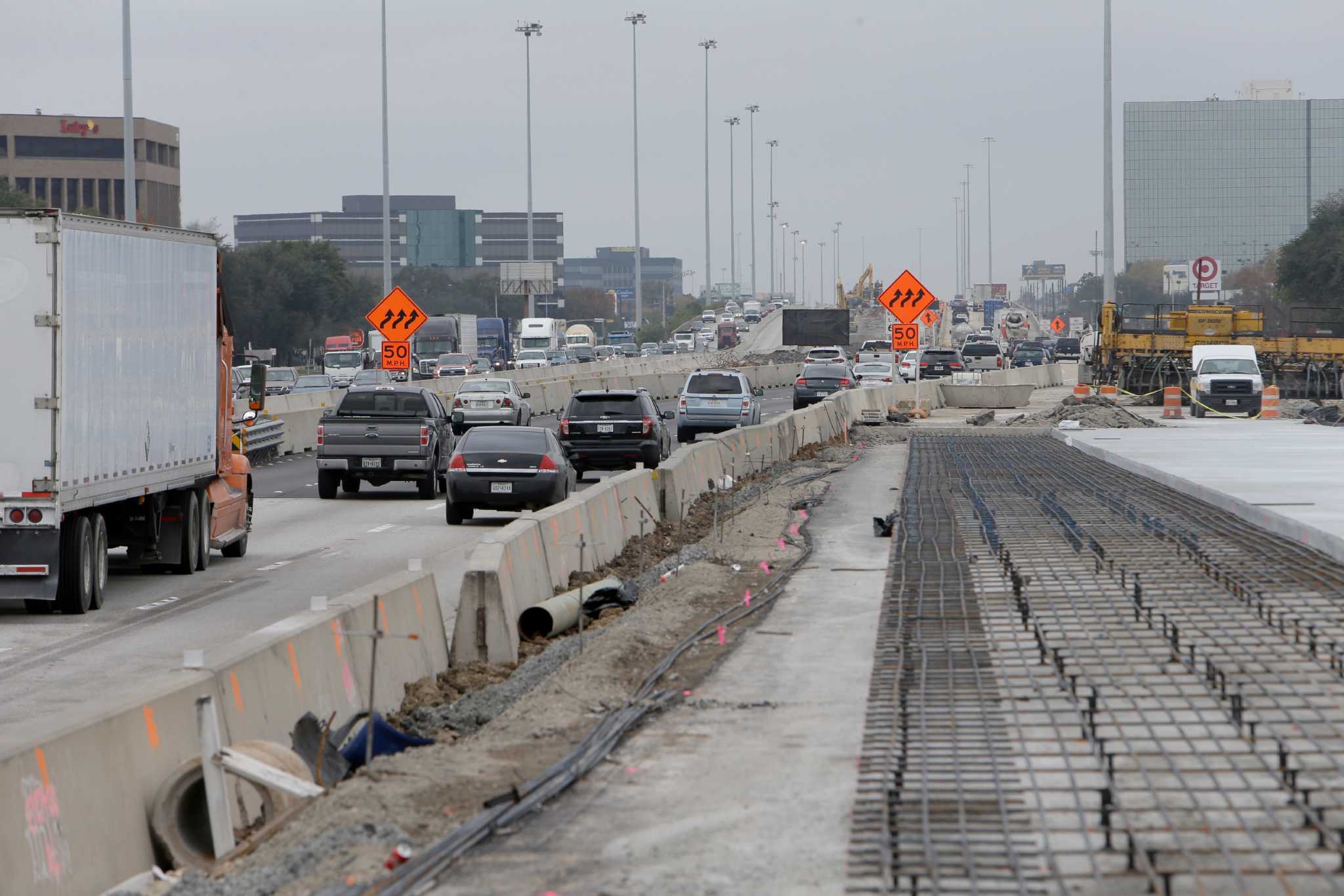 Major U.S. 290 widening project continues long road to completion