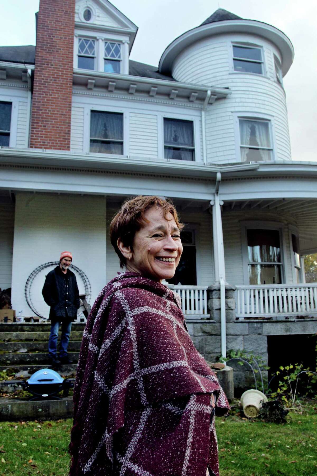 Inside Moses Pendleton and Cynthia Quinn's inspiring, yet haunting house