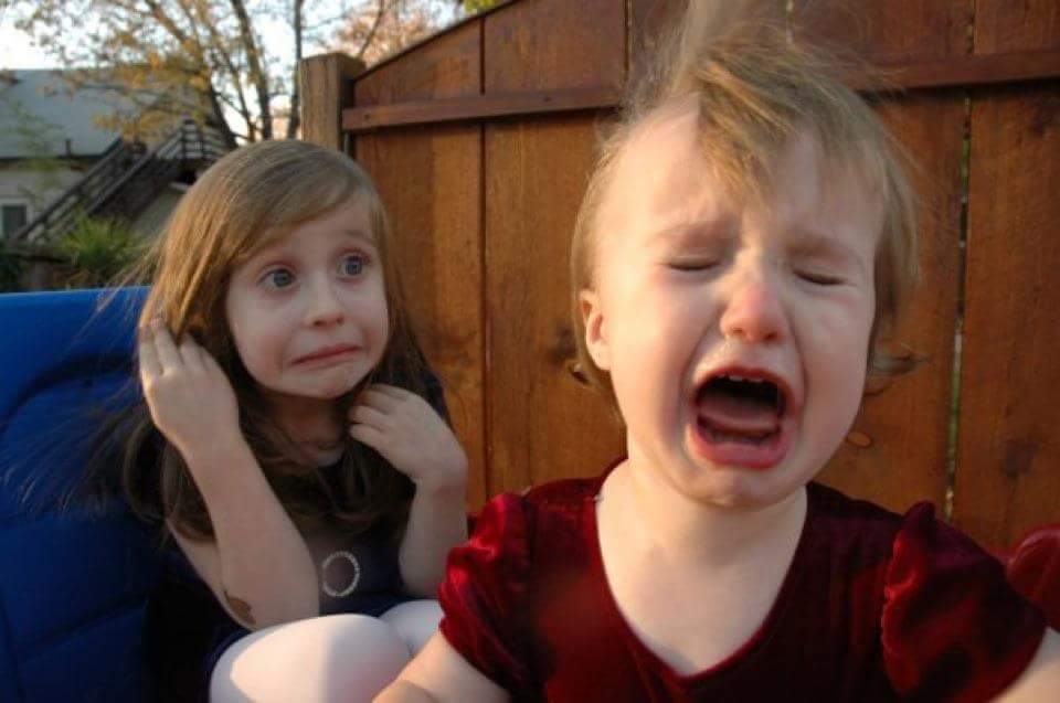 Family holiday cards gone wrong