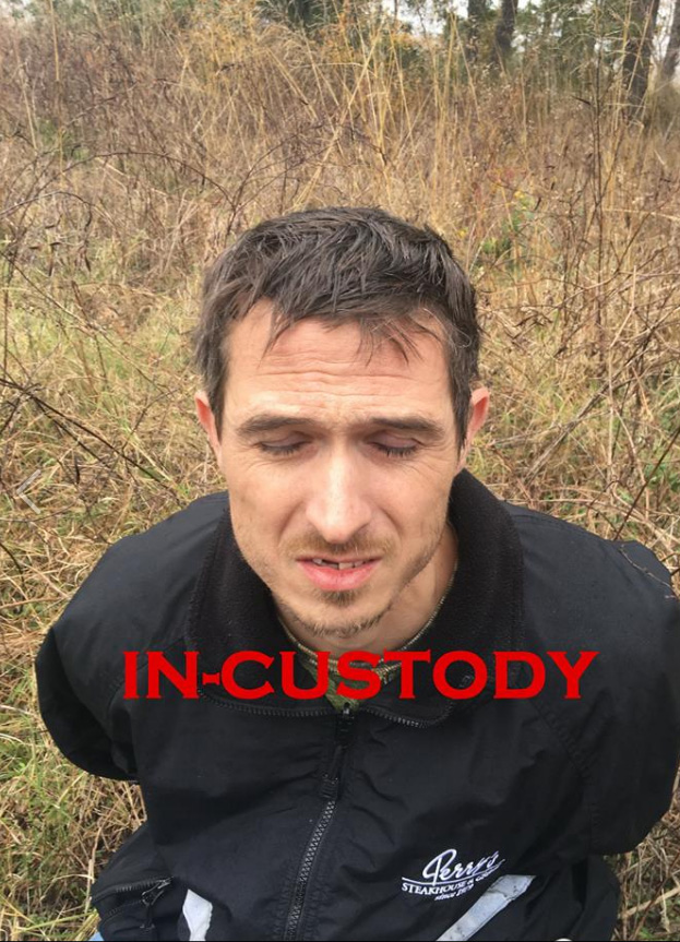 Escaped inmate from Galveston County Jail captured in Madisonville