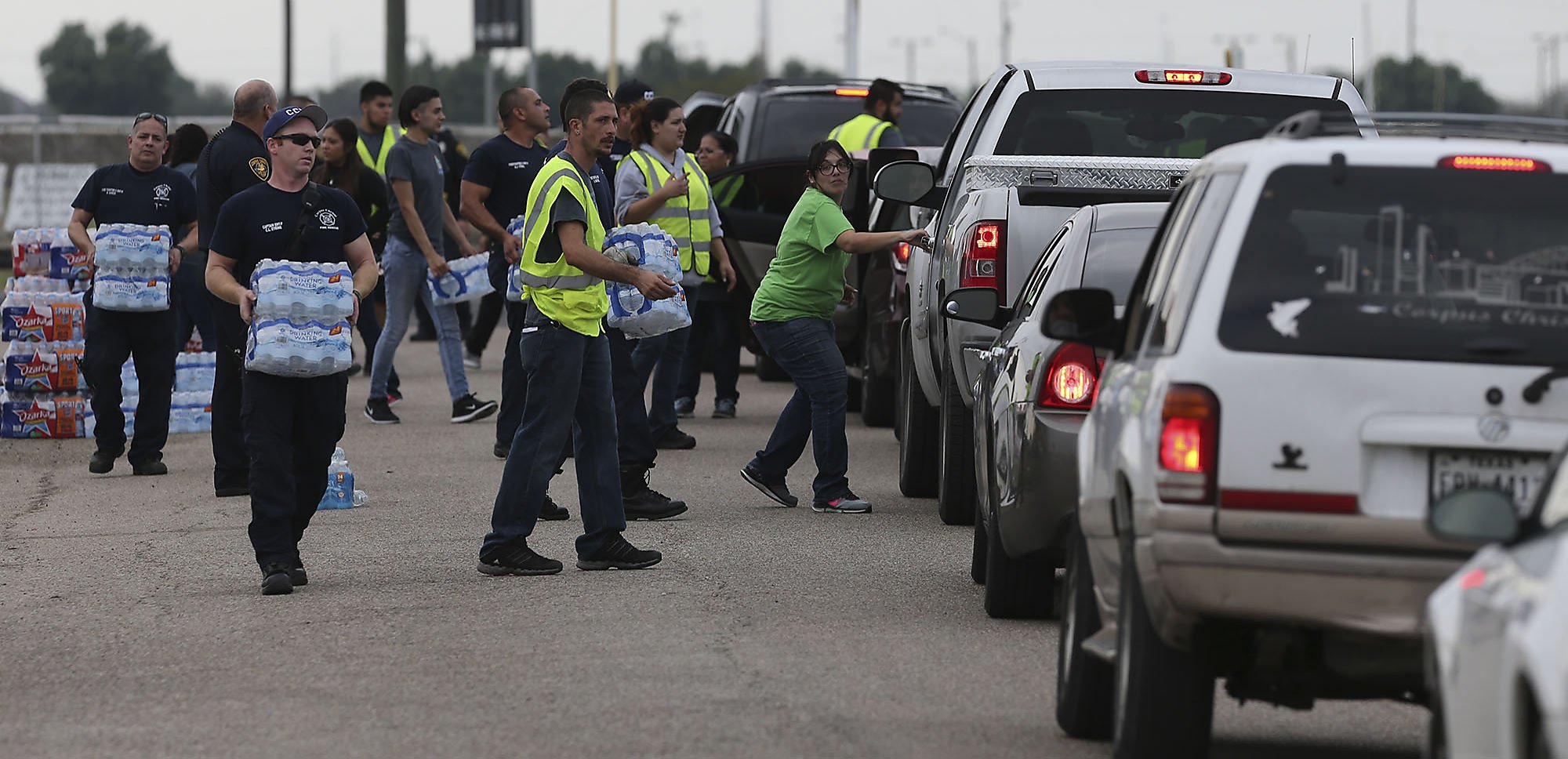 Testing continues on Corpus Christi water supply
