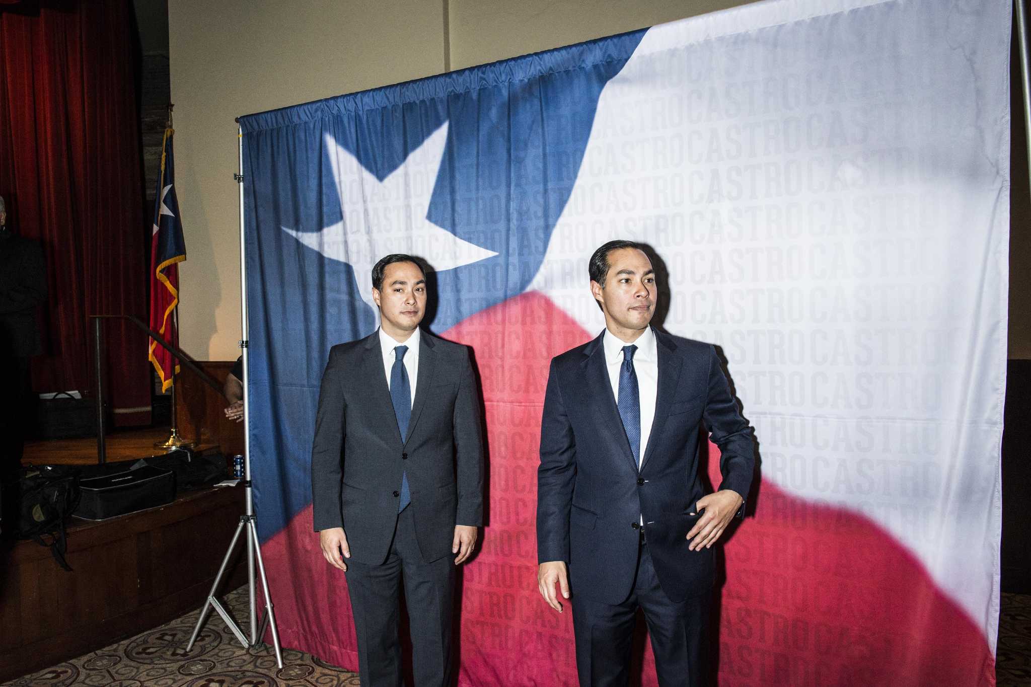 Julián and Joaquin Castro launch social media attack on Donald Trump